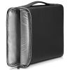 HP 15.6" (39.62cm Black / Silver Padded Laptop Carry Sleeve with Handle and Pockets
