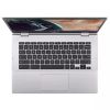 ASUS Chromebook CX1 CX1400 14" Laptop Intel Pentium 4GB 128GB Silver