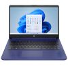 HP Stream 14s-dq0509na 14" Laptop Intel N4120 4GB RAM 128GB SSD Blue