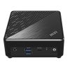 MSI Cubi N ADL Mini PC Intel N100 4GB RAM 128GB SSD Windows 11 Pro