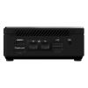 MSI Cubi N ADL Mini PC Intel N100 4GB RAM 128GB SSD Windows 11 Pro