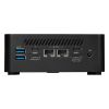 MSI Cubi NUC 13MQG Mini PC Intel Core i5-1345U 8GB RAM 512GB SSD Black 