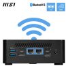 MSI Cubi NUC 13MQG Mini PC Intel Core i5-1345U 8GB RAM 512GB SSD Black 