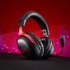 HyperX Cloud III S Wireless Gaming Headset 53mm Drivers with Mic Black