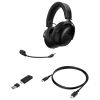 HyperX Cloud III S Wireless Gaming Headset 53mm Drivers with Mic Black