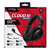 HyperX Cloud III S Wireless Gaming Headset 53mm Drivers with Mic Black