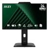MSI PRO MP242PMG 23.8" Full HD Professional Monitor 120Hz 1ms IPS Black