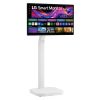 LG Swing 31.5" 4K Smart Touchscreen Monitor Adjustable Stand with Wheels WebOS