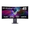 LG UltraGear 45GX90SA 45" WQHD OLED Curved Monitor 240Hz 0.03ms Response