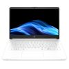 HP 14-dq6500sa 14" HD Laptop Intel N150 4GB RAM 128GB Storage White