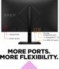 HP Omen 27q 27" Quad HD IPS Gaming Monitor 165Hz Refresh 1ms Response HDR 400