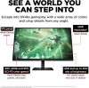 HP Omen 27q 27" Quad HD IPS Gaming Monitor 165Hz Refresh 1ms Response HDR 400