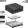 MSI Cubi N ADL Barebone Mini PC Intel N200 No RAM No SSD No OS