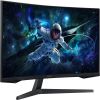 Samsung Odyssey G55C 27" Quad HD Curved 165Hz Gaming Monitor with AMD FreeSync