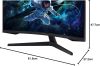 Samsung Odyssey G55C 27" Quad HD Curved 165Hz Gaming Monitor with AMD FreeSync