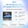 HP OmniBook Ultra 14-fd0503na 14" Touchscreen Laptop Ryzen AI 9 32GB RAM 1TB SSD