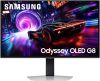 Samsung Odyssey OLED G81SF 32" 4K Monitor 240Hz 0.03ms Silver