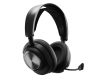 SteelSeries Arctis Nova Pro Wireless Headset ANC Dual USB Connections Spatial Audio