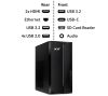 Acer Aspire TC-1785 Desktop PC Intel i5 14th Gen 16GB RAM 1TB SSD Black - Refurb A