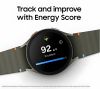 Samsung Galaxy Watch7 LTE 40mm Super AMOLED 32GB Storage 4G Capable Green