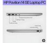 HP 14-ep0530sa 14" Full HD Laptop Intel i3-N305 8GB RAM 128GB Storage