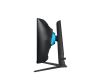 Samsung Odyssey G65B 27" QHD LCD Curved Monitor 1ms Response Time 240Hz Refresh Rate
