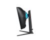 Samsung Odyssey G65B 27" QHD LCD Curved Monitor 1ms Response Time 240Hz Refresh Rate