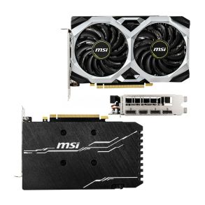 MSI NVIDIA GeForce GTX 1660 Ti 6GB VENTUS XS OC Turing Gaming Graphics Card
