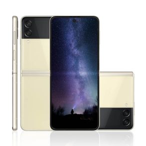Samsung Galaxy Z Flip3 5G 256GB 5G 7.6" Folding Smartphone Cream SM-F711BZEFEUA