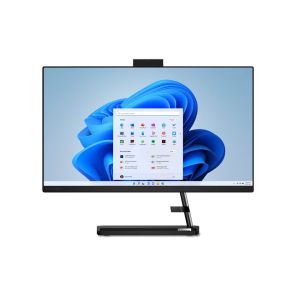 Lenovo IdeaCentre AIO 3 24IAP7 23.8" PC Pentium Gold 4GB RAM 256GB SSD Black F0GH008SUK
