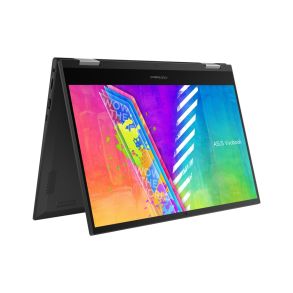 ASUS Vivobook Go 14" Flip Laptop 14" Touch Intel Celeron 4GB RAM 128GB eMMC Blue TP1400KA-EC002WS