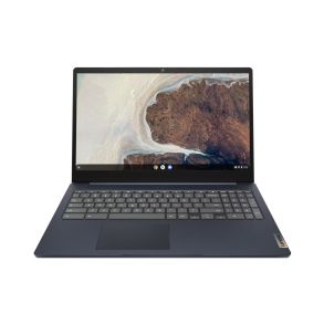 Lenovo IdeaPad 3 Chromebook 15IJL6 15.6" Laptop Intel Pentium N6000 8GB 128GB Blue 82N4003LUK