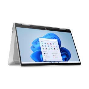 HP Pavilion x360 14-ek1550sa 14" Laptop Intel U300 4GB RAM 128GB SSD Silver 897J5EA