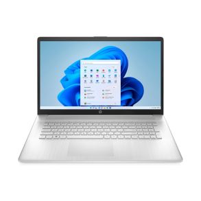 HP 17-cn0532sa 17.3" Laptop Intel i3 11th Gen 8GB RAM 128GB SSD Silver 893G1EA