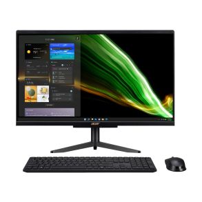 cer Aspire C24-1600 All-in-One PC Intel Pentium 4GB RAM 256GB SSD Black DQ.BHREK.001