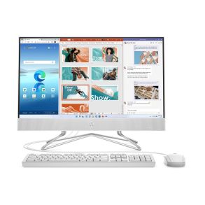 HP 24-df1043na 23.8" All-in-One PC Intel i5 11th Gen 8GB RAM 256GB SSD White 8B518EA