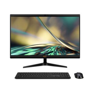 Acer Aspire C24-1700 All-in-One PC Intel i5 12th Gen 8GB RAM 1TB SSD Black DQ.BJWEK.005