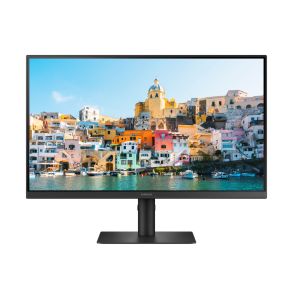 Samsung Essential S40UA 24" Full HD Monitor USB C HDMI DIsplayPort 75Hz Black LS24A400UJUXXU