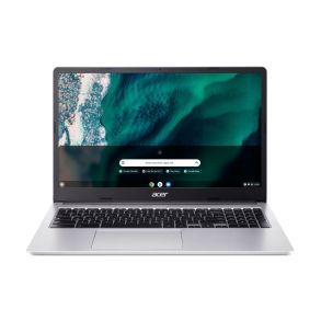 Acer Chromebook 315 15.6" Laptop Intel N6000 8GB RAM 128GB SSD Silver NX.AZ1EK.003