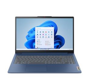 Lenovo IdeaPad Slim 3 15AMN8 15.6" FHD Laptop AMD Ryzen 7520U 8GB RAM 512GB SSD 82XQ008YUK