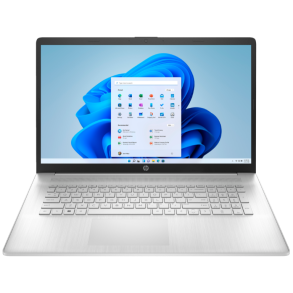 HP 17-cn0009na 17.3" Full HD Laptop Intel i3 11th Gen 8GB RAM 256GB SSD Silver 6T9V0EA