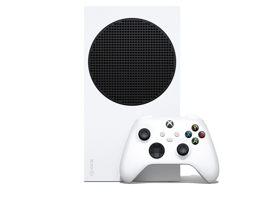 Microsoft Xbox Series S All Digital Console 1TB with Controller White