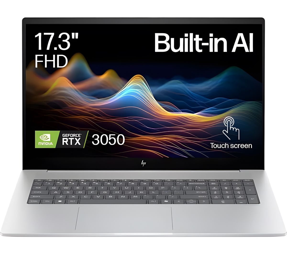 HP Envy 17-da0500sa 17.3" Touchscreen Laptop Intel Core Ultra 7 16GB RAM 1TB SSD RTX 3050