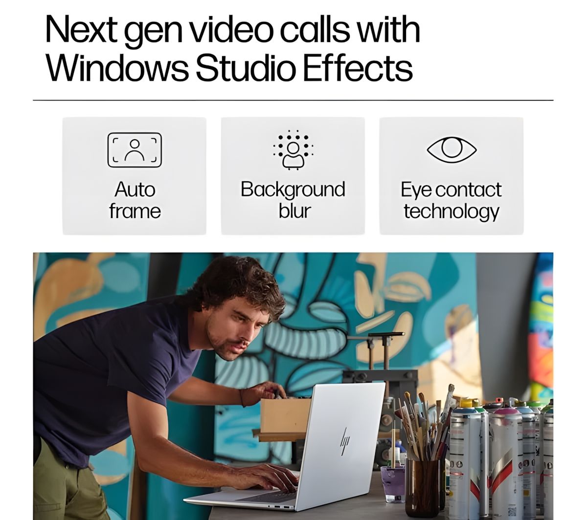 HP Envy 17-da0500sa 17.3" Touchscreen Laptop Intel Core Ultra 7 16GB RAM 1TB SSD RTX 3050