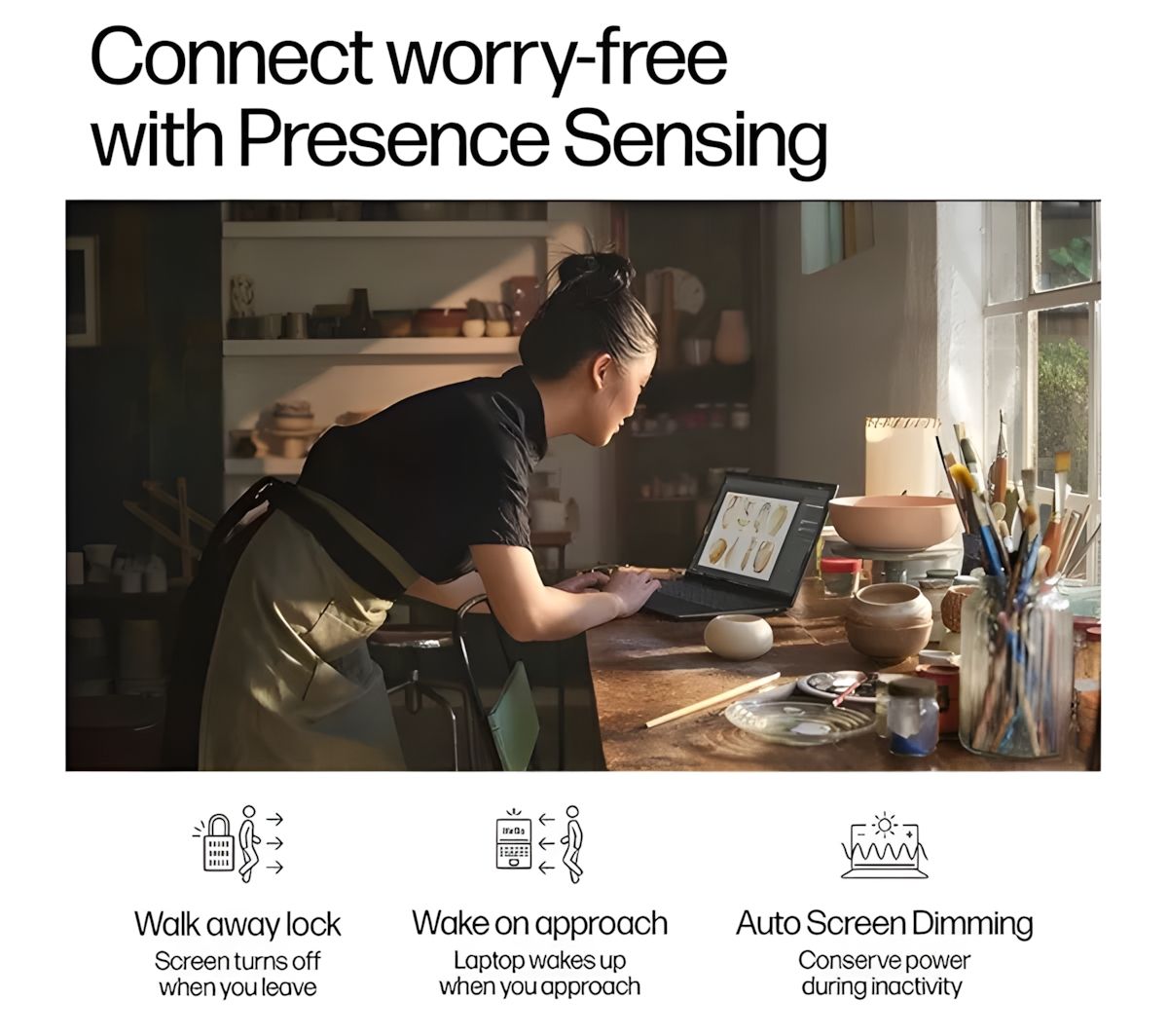 Hp Envy x360 14-fa0502sa 14" 2-In-1 Laptop AMD Ryzen 5 16GB RAM 512GB SSD