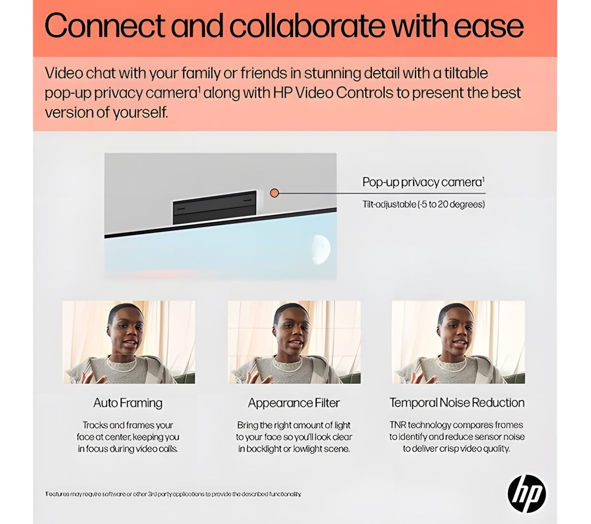 HP 24-cr0037na 23.8" All-In-One Desktop PC AMD Ryzen 7 16GB RAM 1TB SSD White