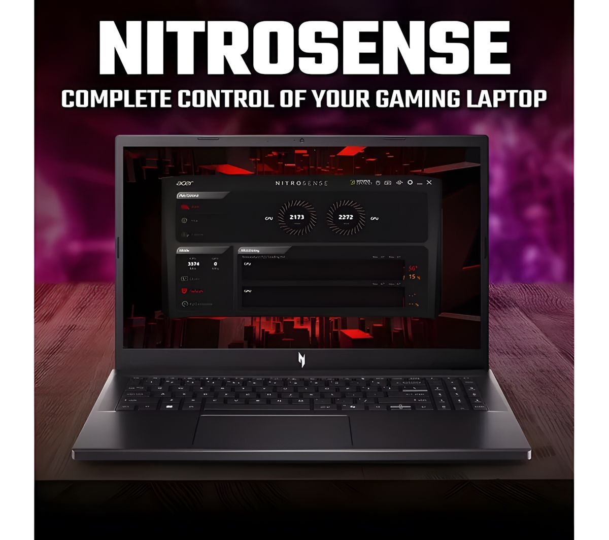 Acer Nitro V 15 ANV15-41 15.6" Gaming Laptop AMD Ryzen 7 16GB RAM 512GB SSD RTX 4060