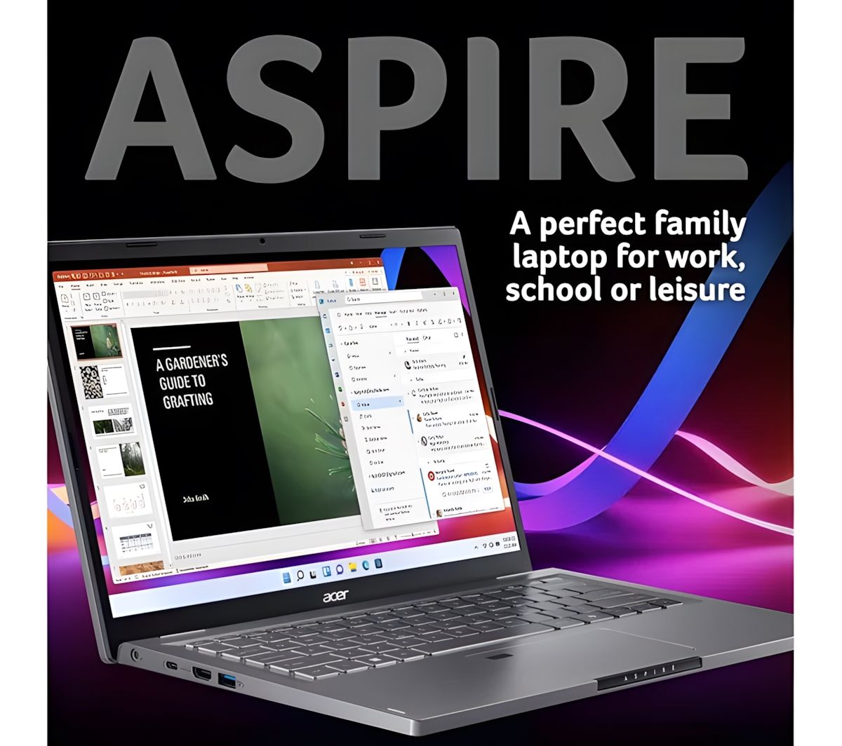 Acer Aspire 14 A14-51M-78WQ 14" Laptop Intel Core 7 16GB RAM 1TB SSD Grey