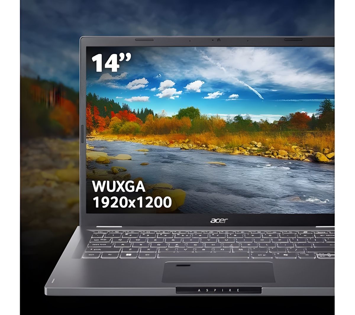 Acer Aspire 14 A14-51M-78WQ 14" Laptop Intel Core 7 16GB RAM 1TB SSD Grey