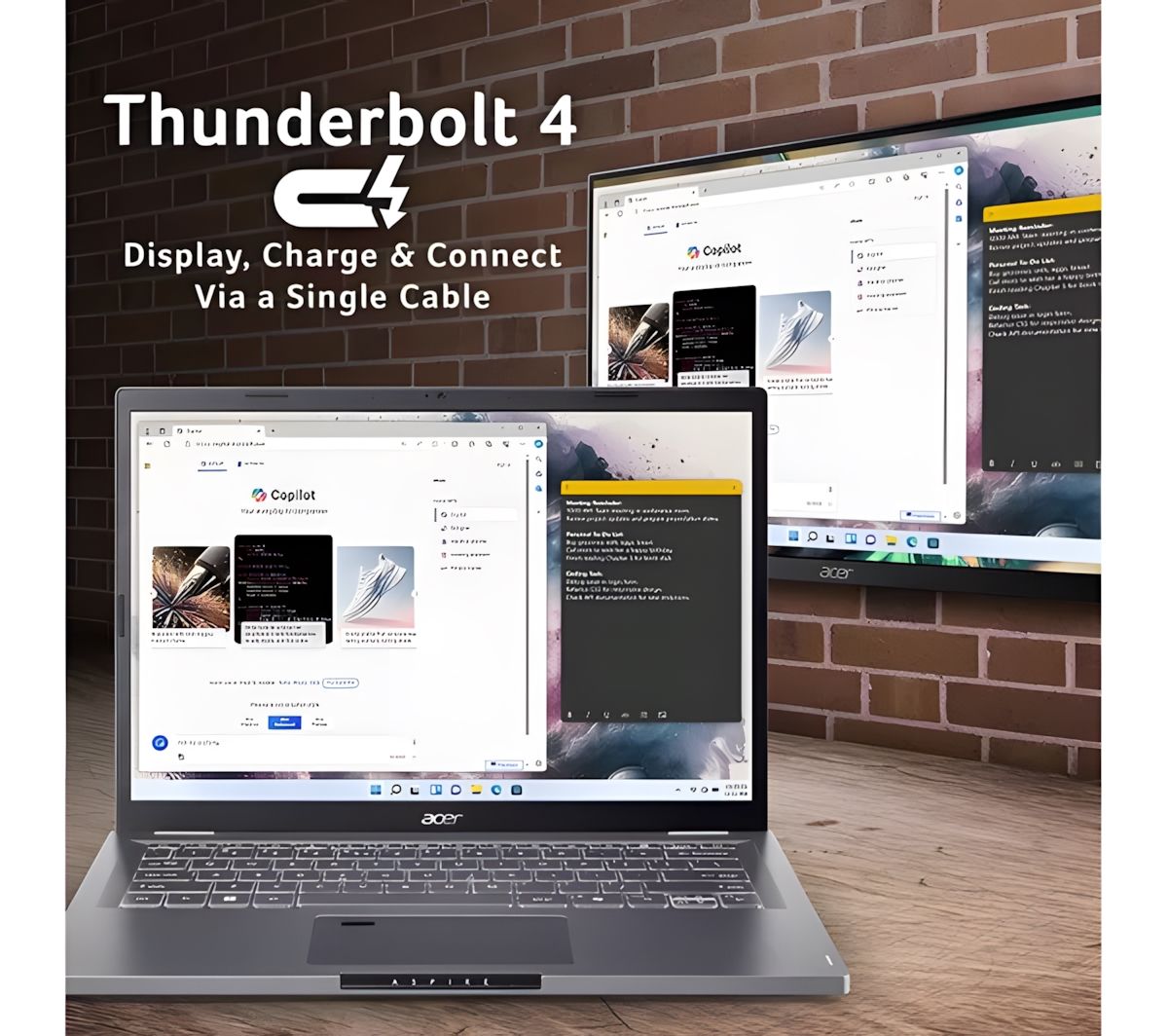 Acer Aspire 14 A14-51M-78WQ 14" Laptop Intel Core 7 16GB RAM 1TB SSD Grey